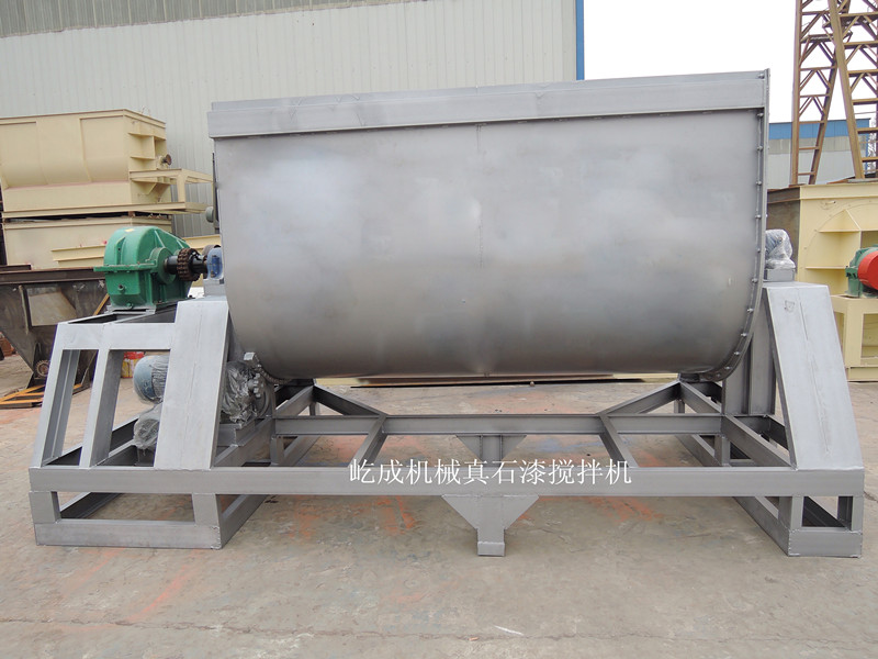 真石漆攪拌機(jī)廠家須認(rèn)識(shí)的問題