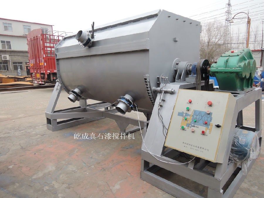 如何延長真石漆攪拌機(jī)的使用壽命