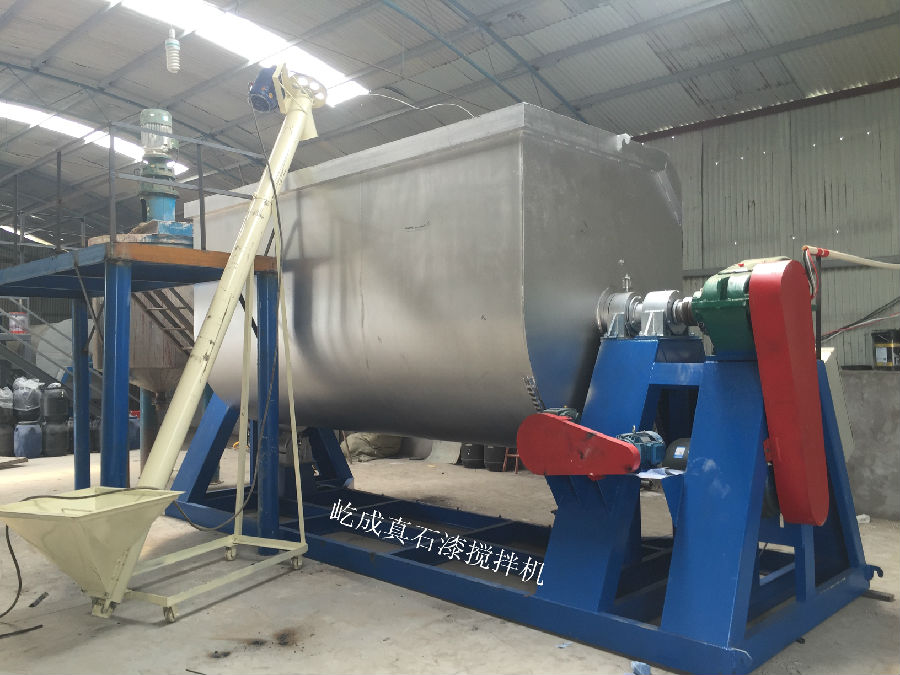 真石漆攪拌機(jī)液壓系統(tǒng)的使用注意事項(xiàng)
