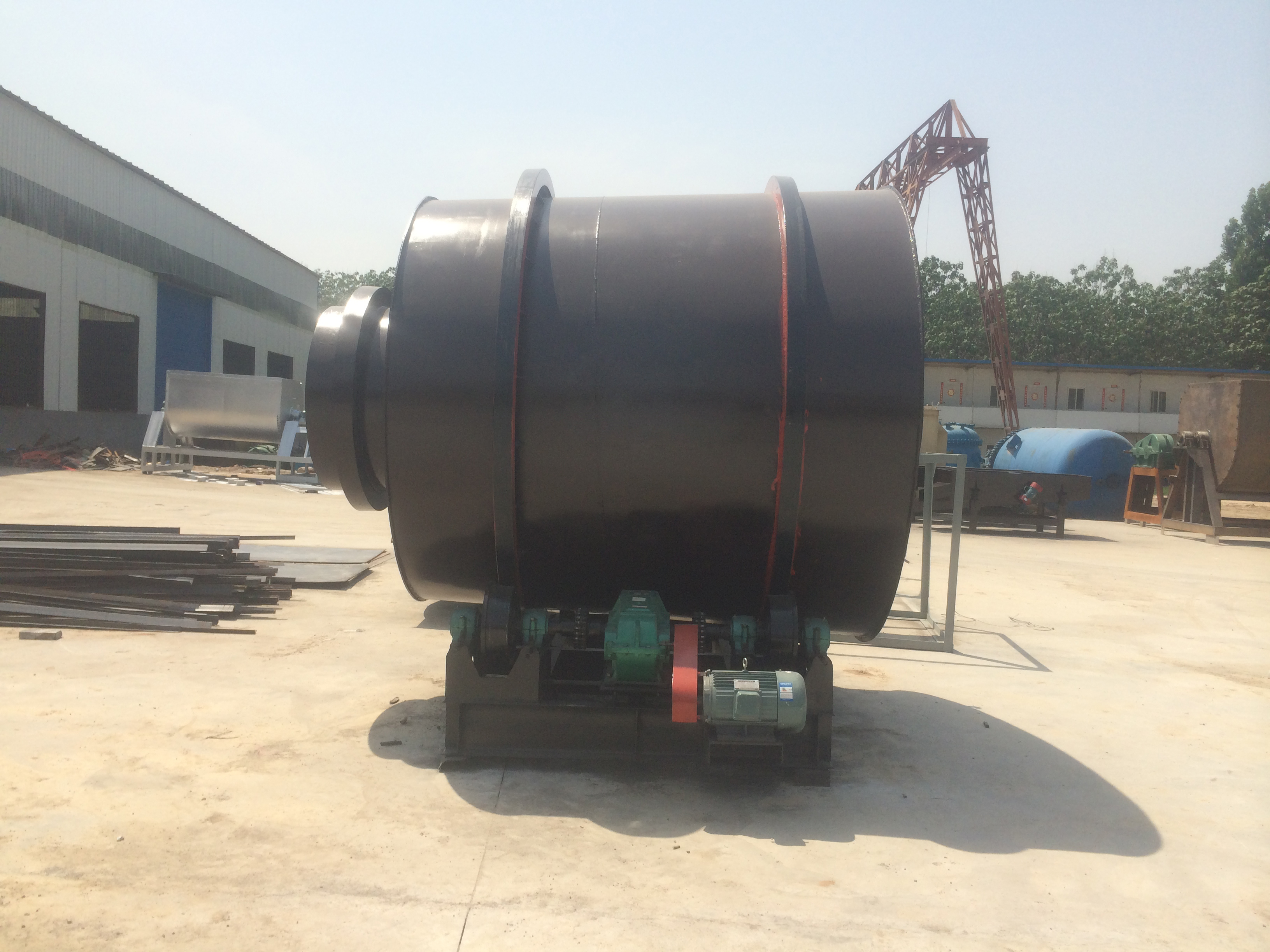 影響三回程烘干機(jī)烘干效果的因素