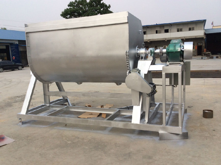 不銹鋼真石漆攪拌機(jī)表面處理方法