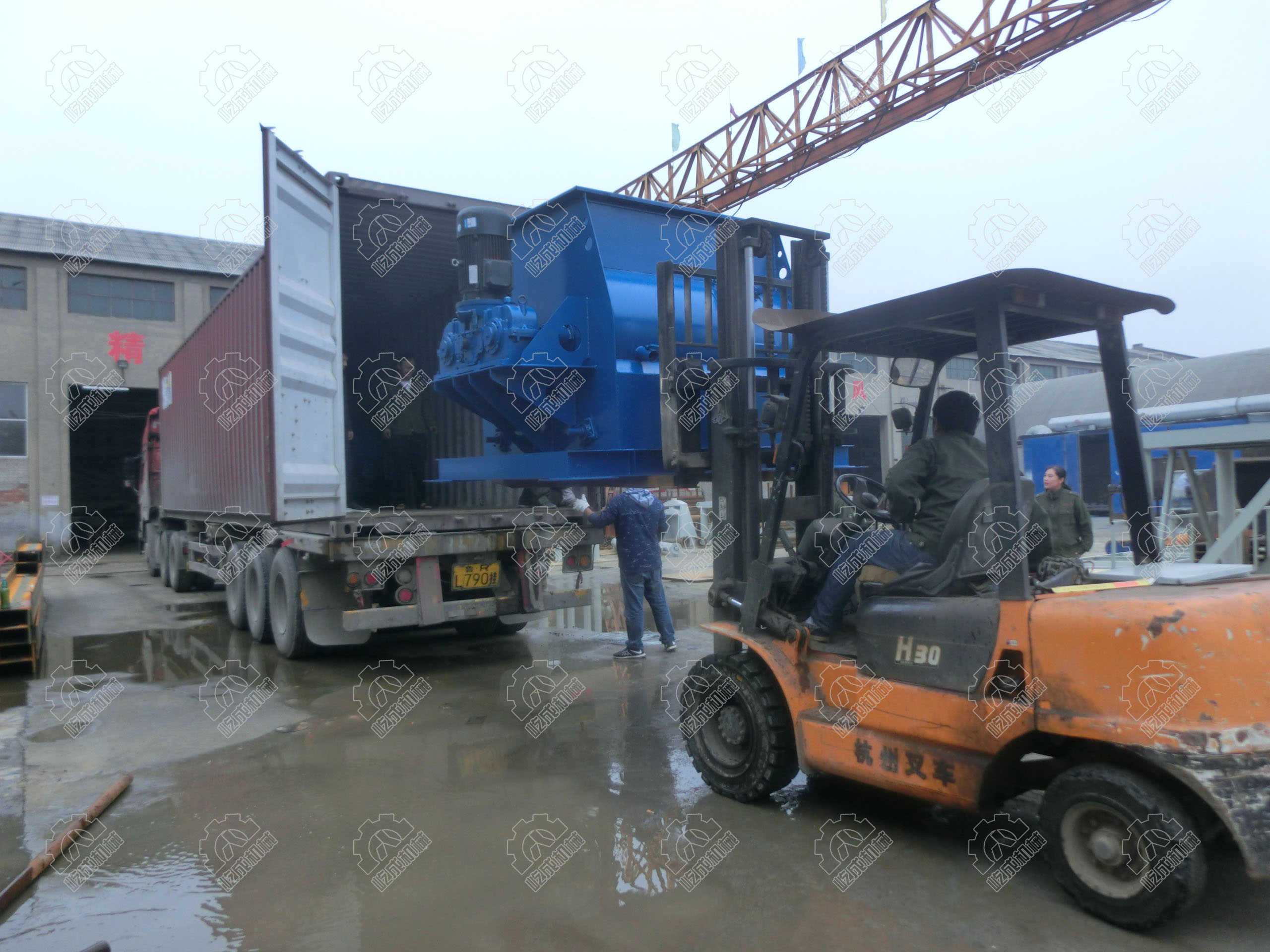 沙特阿拉伯干粉砂漿設(shè)備方案參考，朋友們有福啦