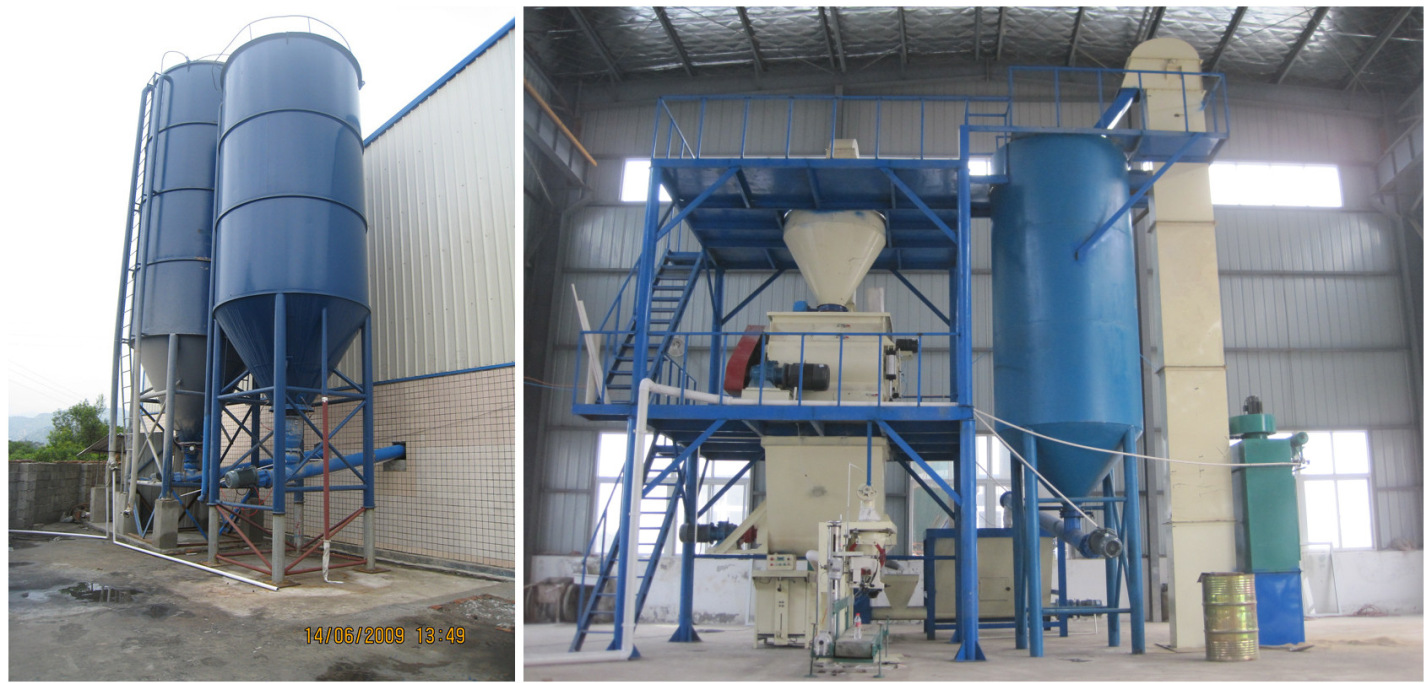 干混砂漿設(shè)備綜合常見(jiàn)故障情況分析