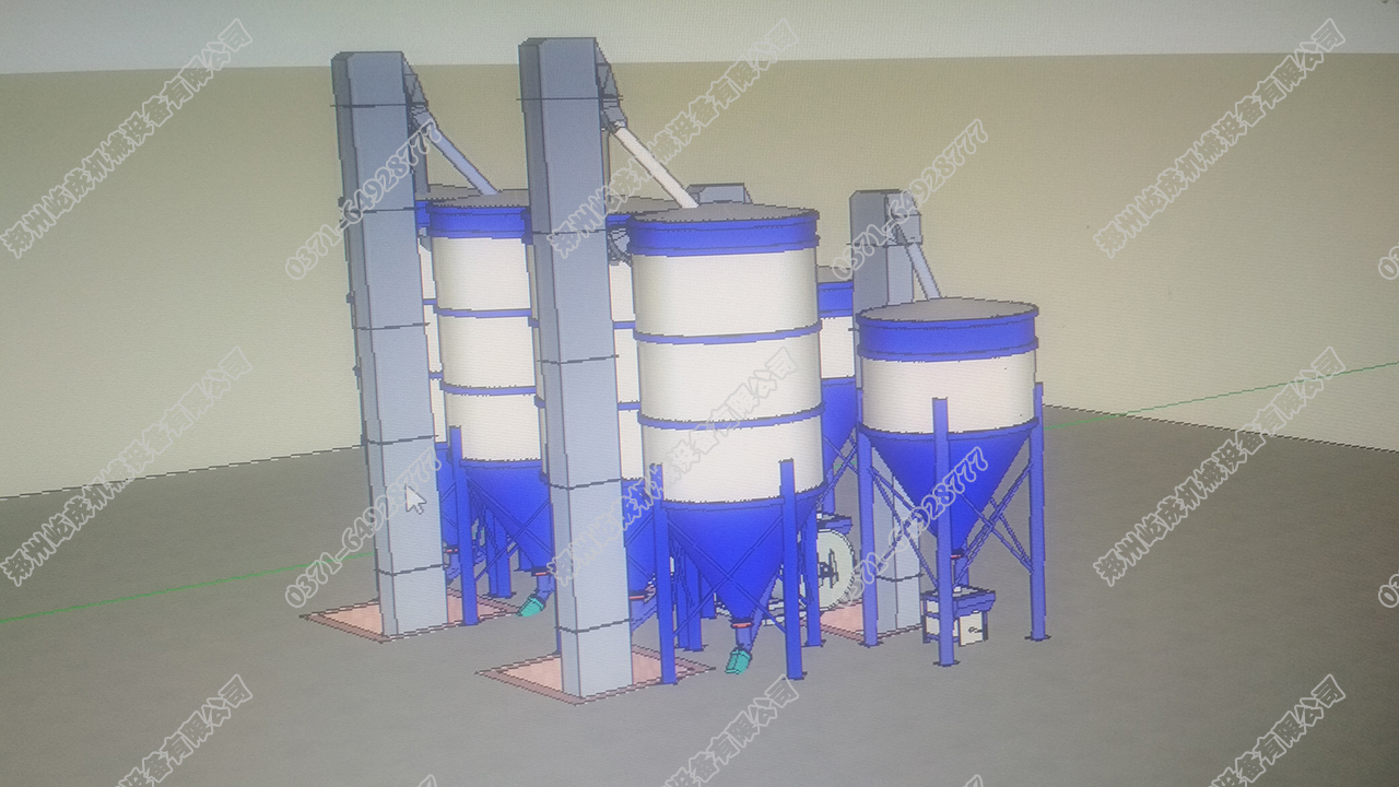 屹成機(jī)械內(nèi)蒙螺帶混合機(jī)自動(dòng)配料生產(chǎn)線(xiàn)發(fā)貨，小成本大產(chǎn)量