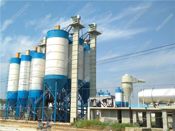 干混砂漿成套設備中的供料環(huán)節(jié)如何維護