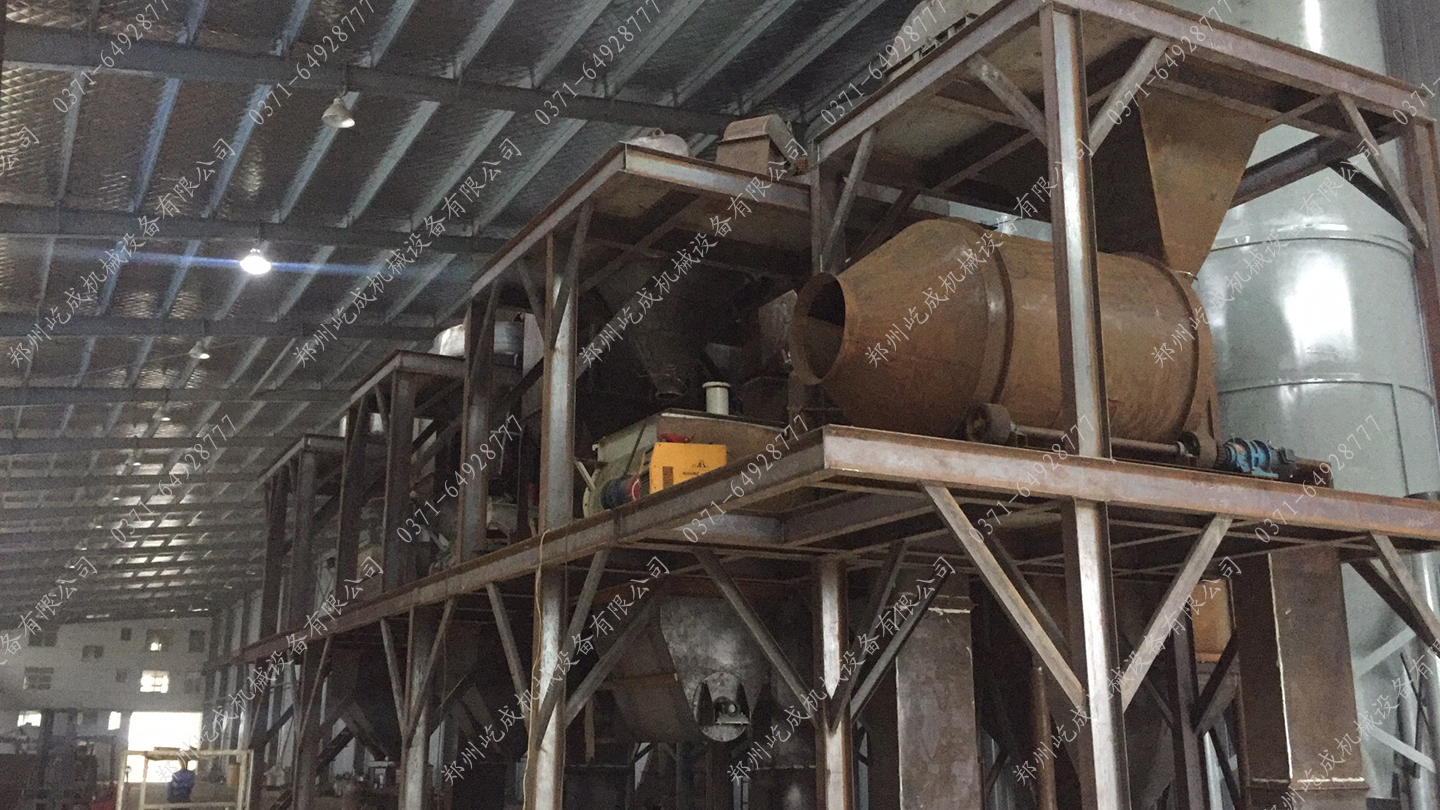 干混砂漿設(shè)備揚塵解決不到位廠家被罰