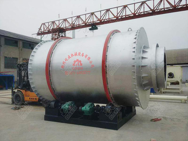 YC-H6210河沙烘干機整體展示