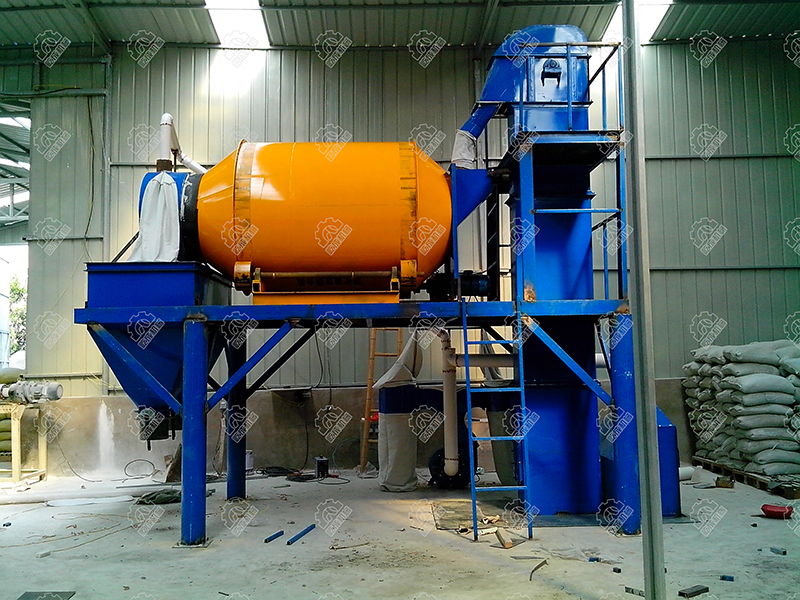 保溫砂漿簡(jiǎn)易生產(chǎn)線