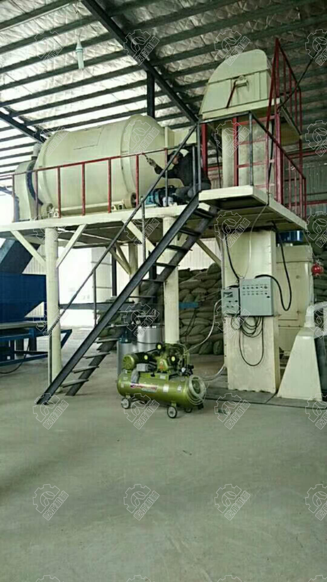 保溫砂漿生產(chǎn)線設備