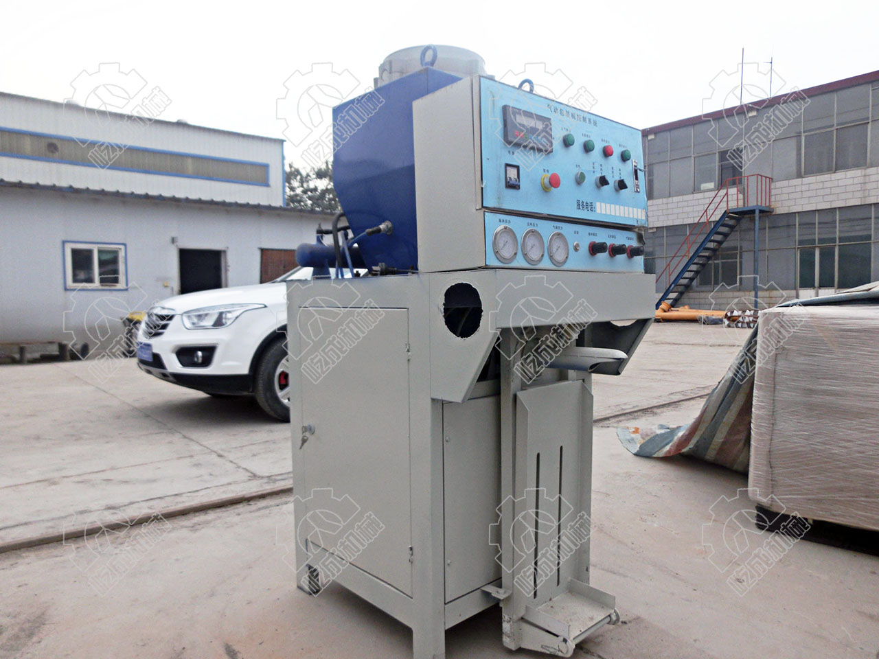 氣流式閥口包裝機