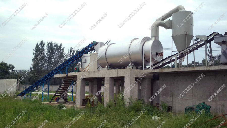 河沙烘干中旋風(fēng)除塵器的運(yùn)用