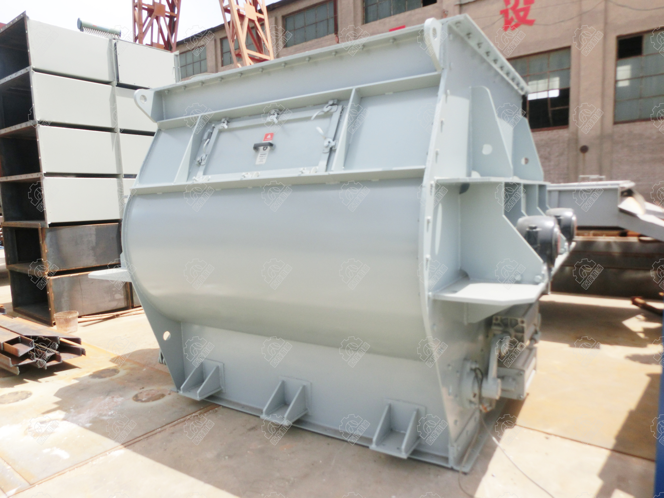 6m3雙軸無重力混合機(jī)