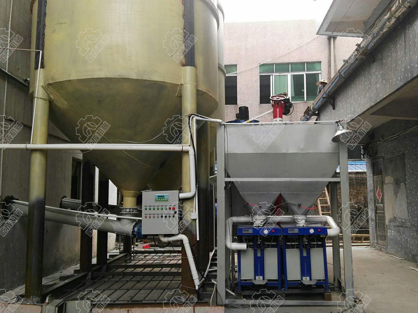 東莞預拌砂漿設備