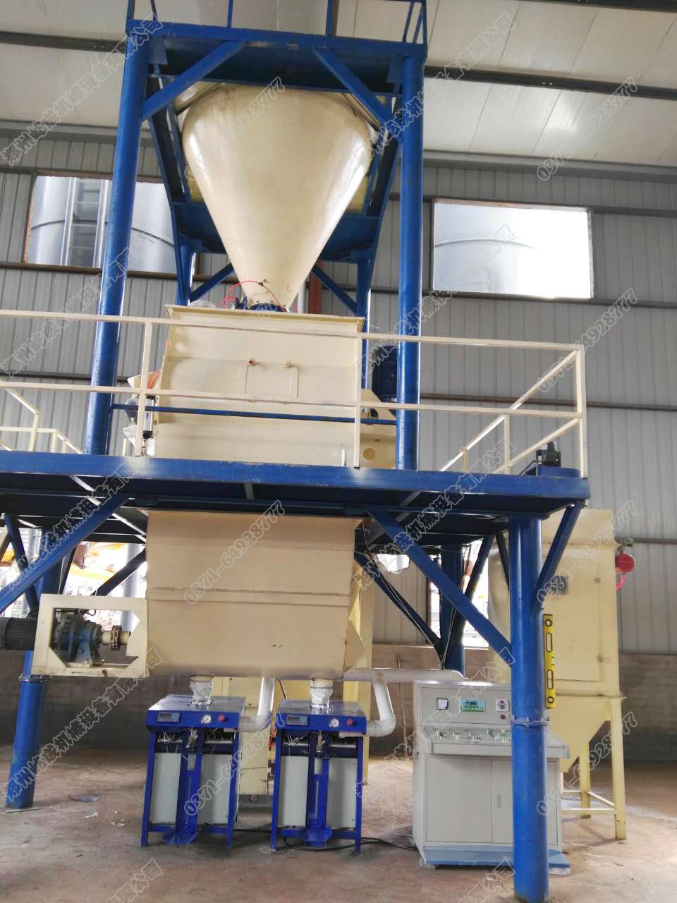 膩子粉生產(chǎn)設(shè)備