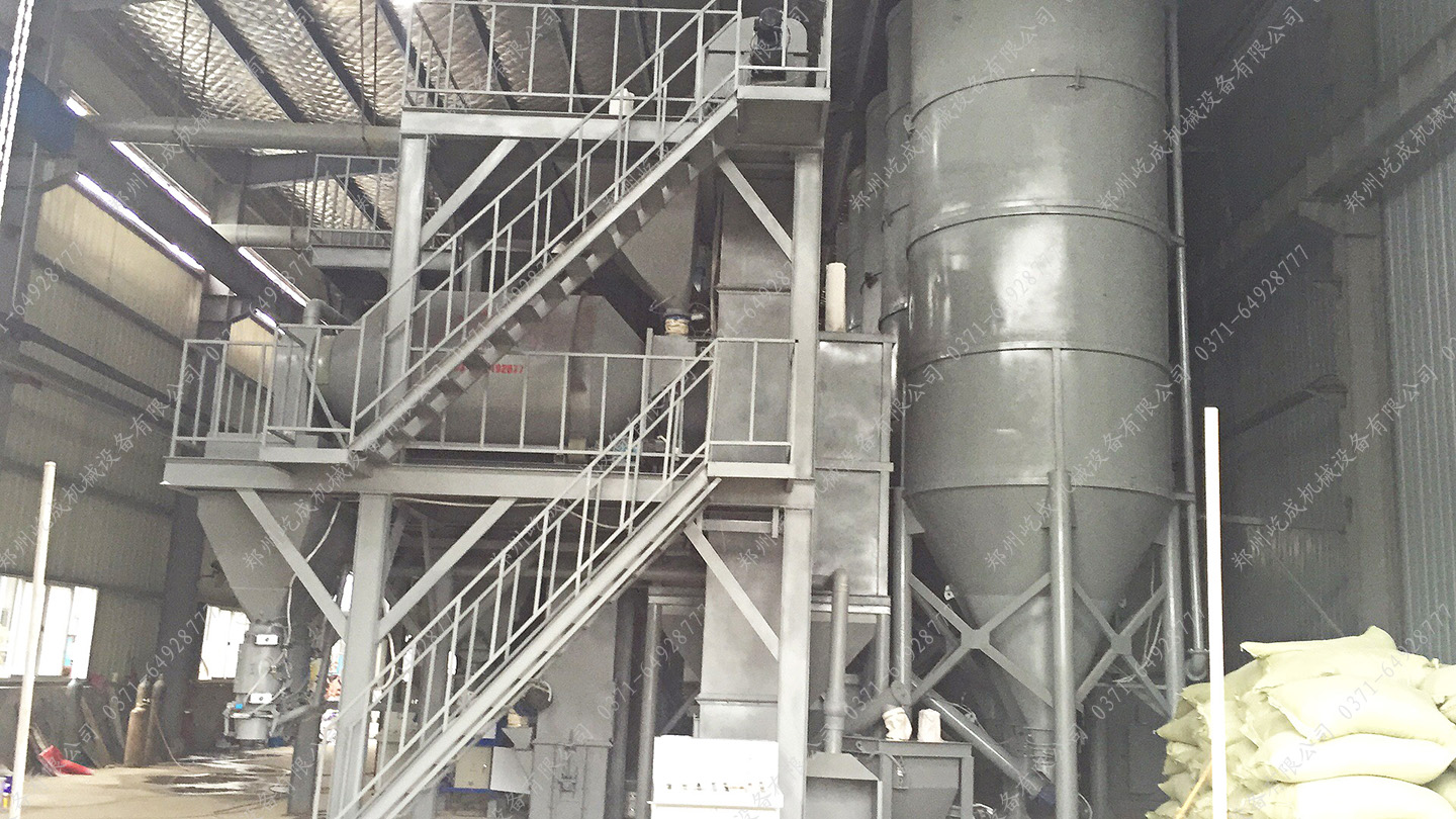 南昌干混 保溫砂漿生產線