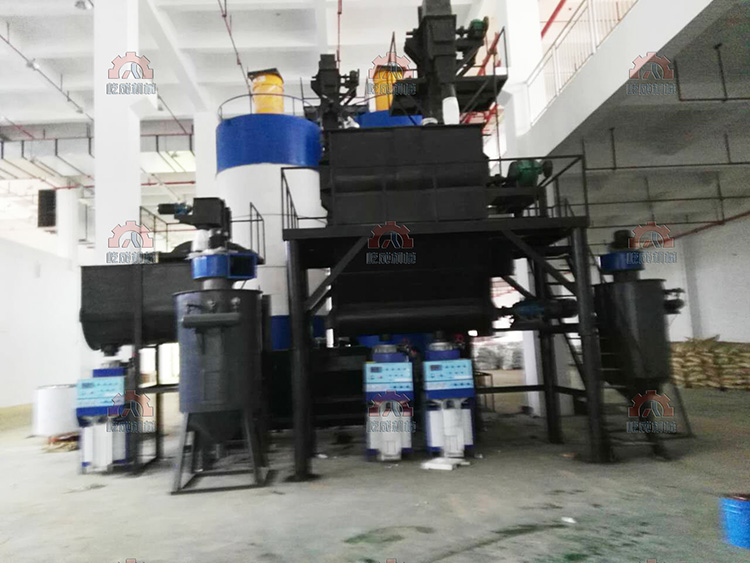 標(biāo)線涂料全自動設(shè)備