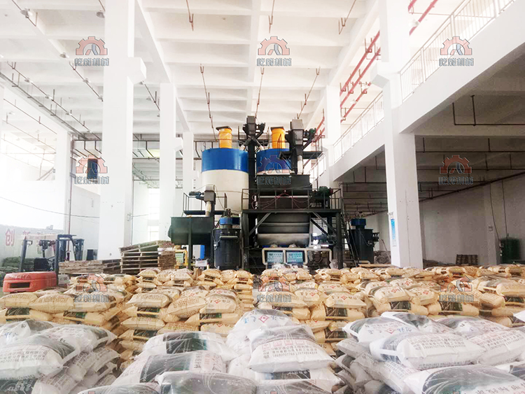 自動型標(biāo)線涂料生產(chǎn)線