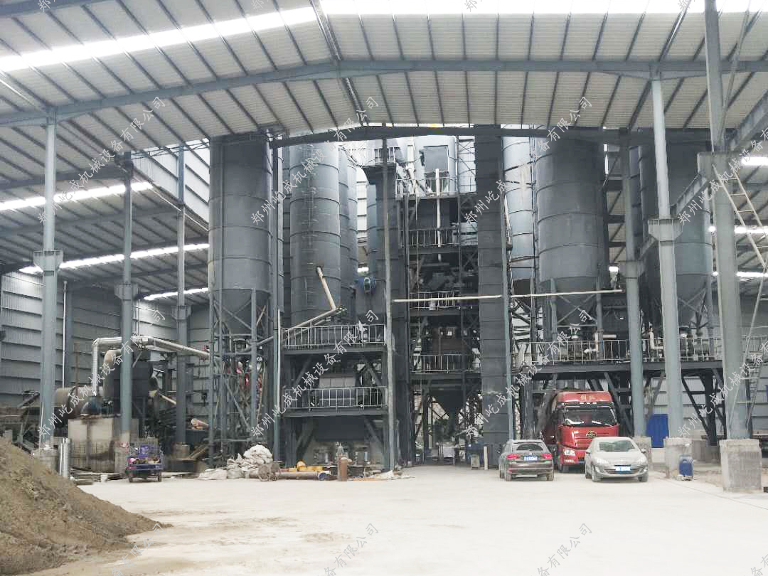 大型預拌砂漿設備