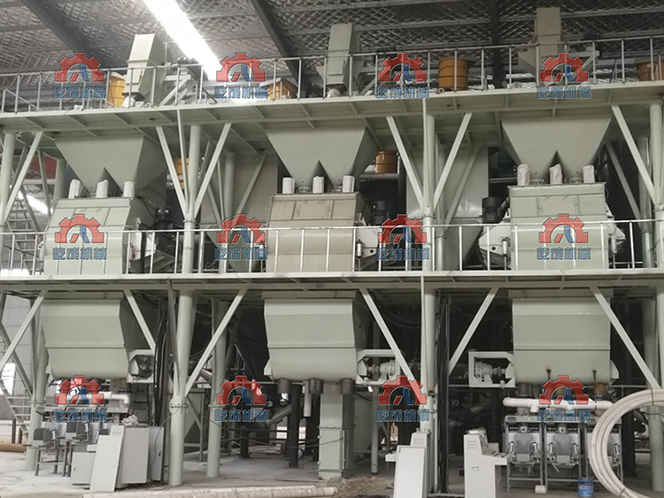 河南干粉砂漿成套設(shè)備