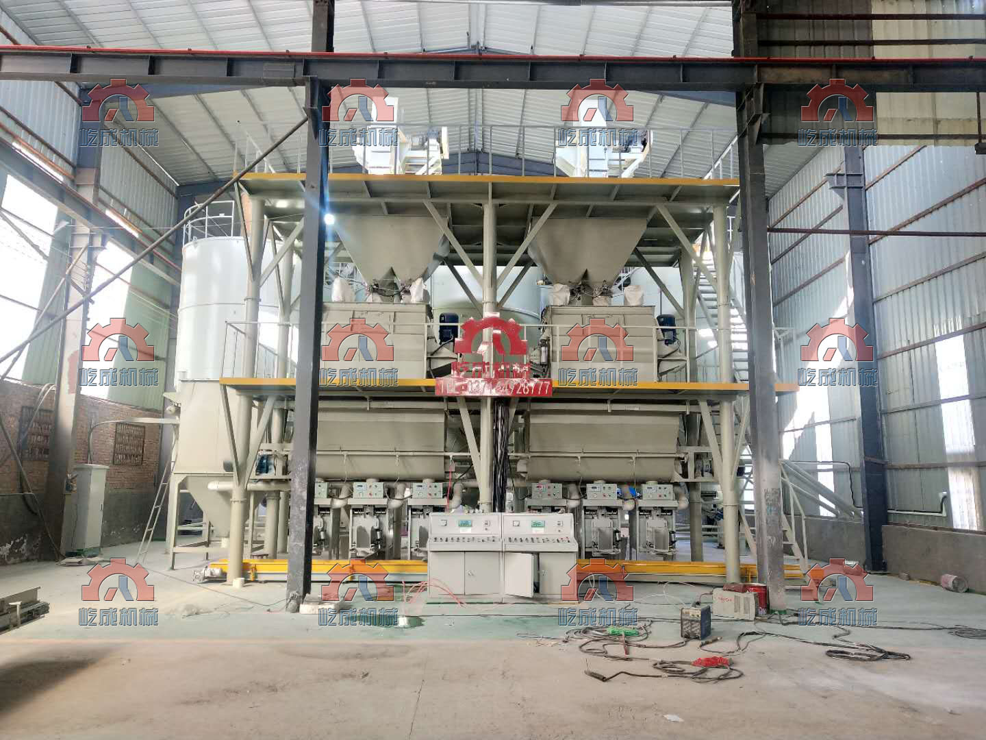 河南干粉砂漿設(shè)備