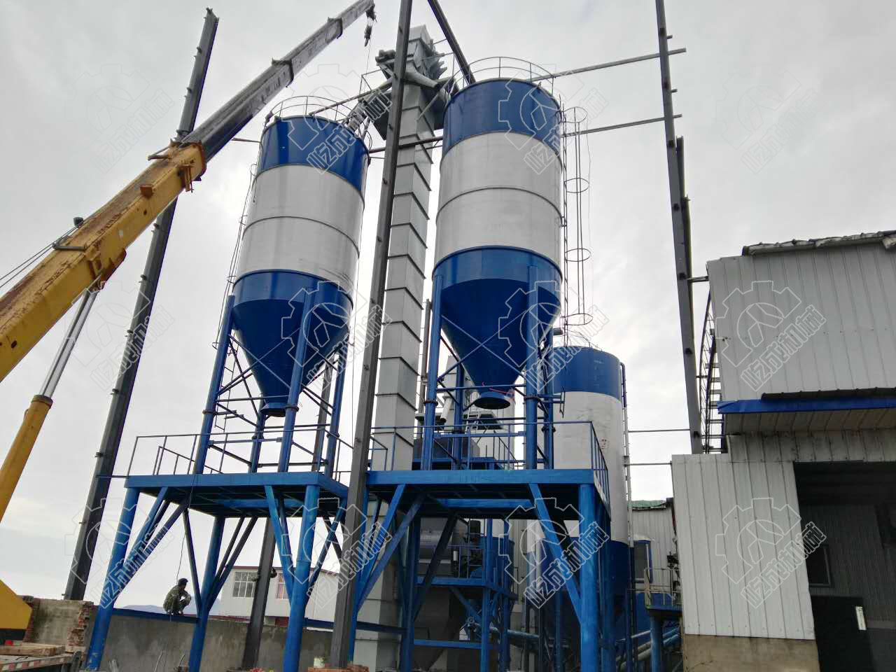 預拌砂漿生產(chǎn)線設備的生產(chǎn)能力范圍解析