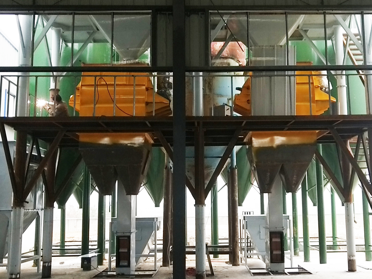 預拌砂漿生產(chǎn)線設備你真的了解對了嗎