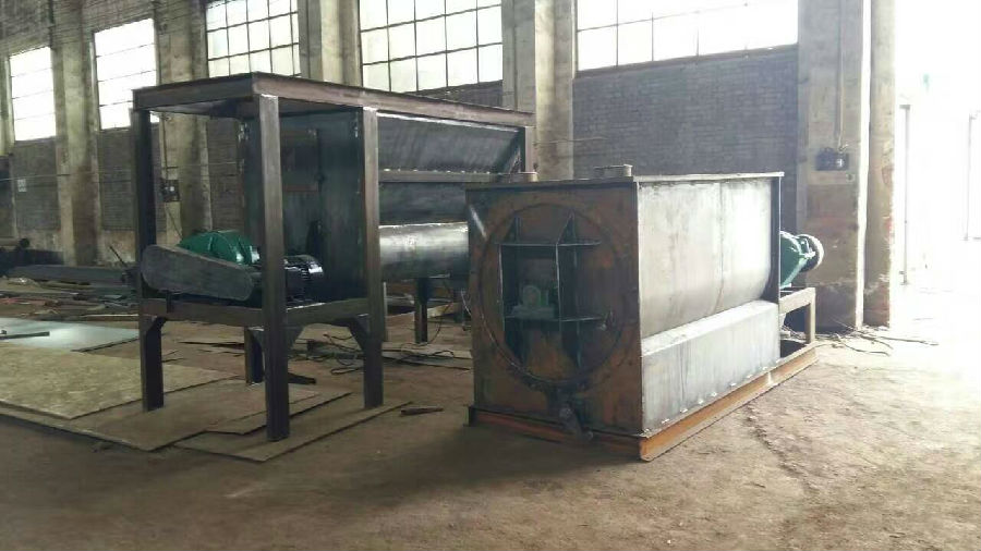 熱熔標(biāo)線涂料攪拌機(jī)